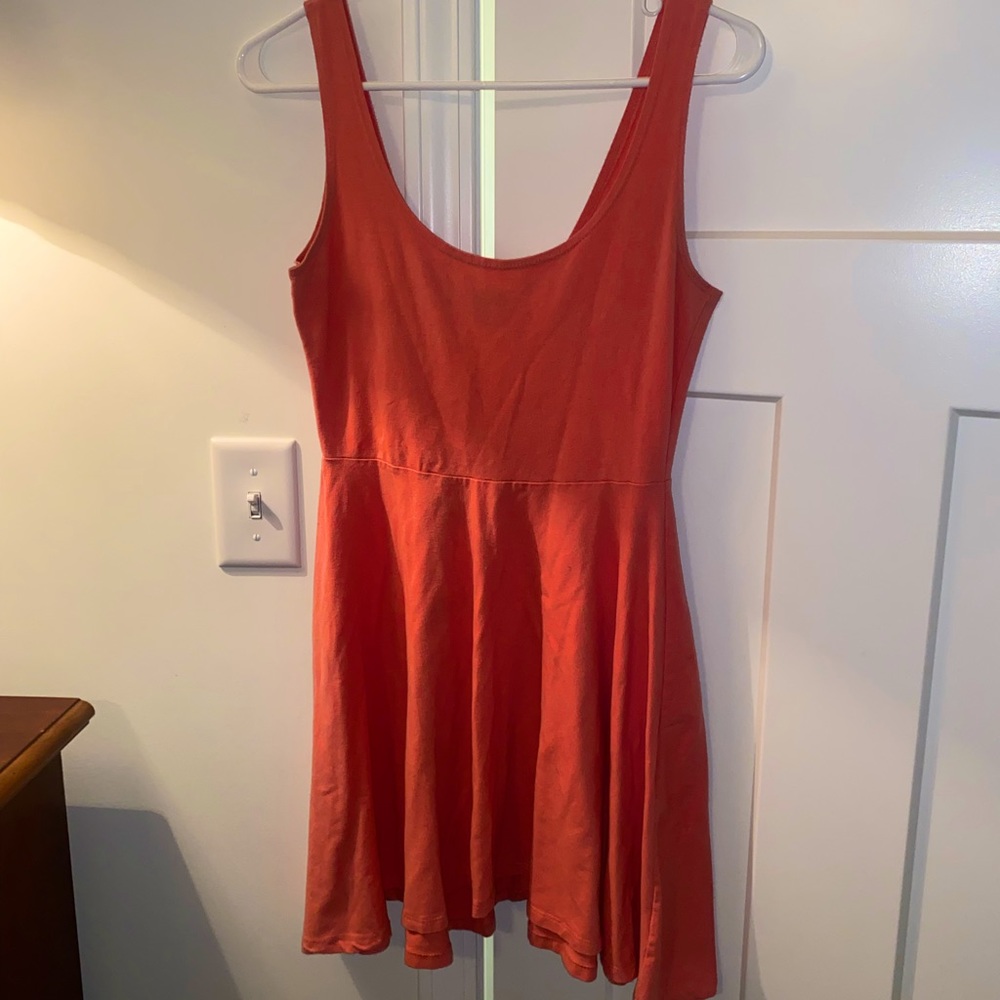 Coral Dress
